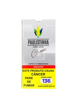 Palheiro Paulistinha Classic c/ Filtro