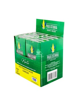 Caixa de Palheiro Paulistinha Menta