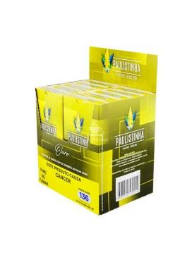 Caixa de Palheiro Paulistinha Ouro