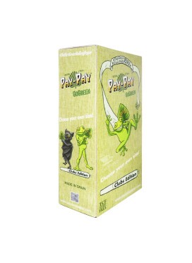Caixa de Seda de Rolo Pay-Pay GoGreen Clubs Edition