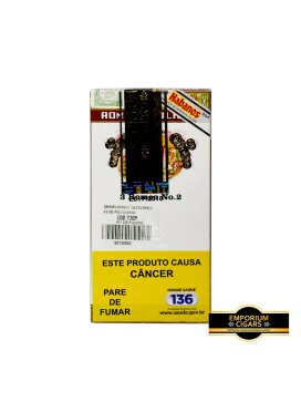 Petaca Romeo y Julieta no. 2