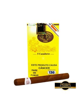 Petaca Josel L. Piedra 5 Cazadores