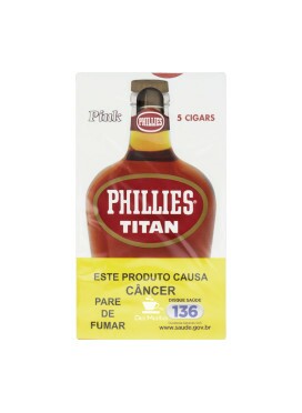 Caixa de Titan Phillies Cognac 5 un