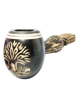 Pipe de Madeira Artesanal Árvore