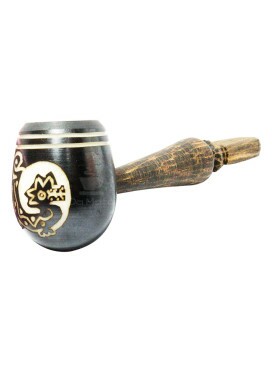 Pipe de Madeira Artesanal Dragon