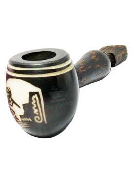 Pipe de Madeira Artesanal Man