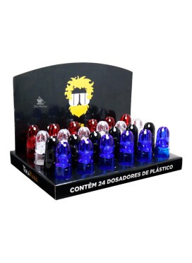 Caixa de Dosador de Rapé Colorido