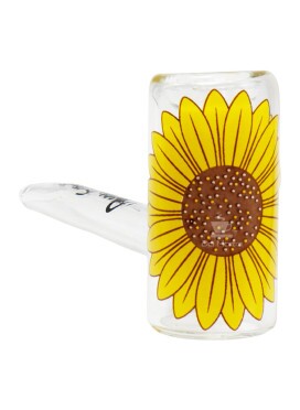 Pipe de Vidro Oikos Extrativismo Girassol