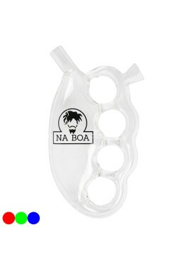 Pipe de Vidro Na Boa Soco Inglês