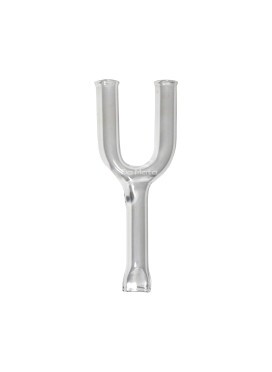 Piteira de Vidro Dupla