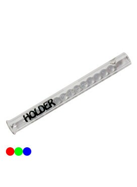 Piteira de Vidro Holder c/ Esferas 7mm