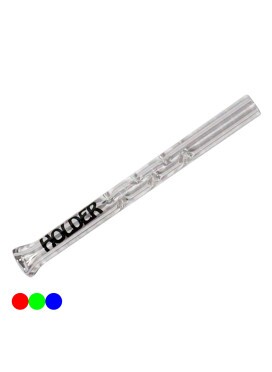 Piteira de Vidro Holder c/ Travas 7mm