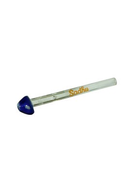 Piteira de Vidro Longa Sadhu Cogumelo