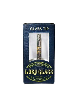 Piteira de Vidro Lord Glass Multi Waves