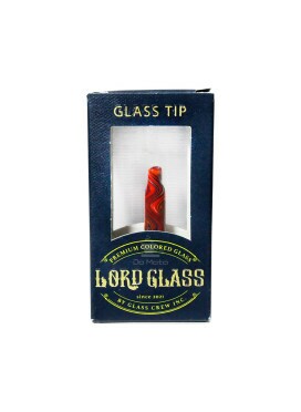 Piteira de Vidro Lord Glass Re Wig