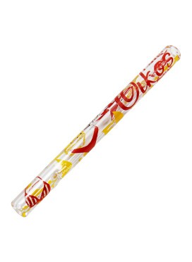 Piteira de Vidro Oikos Extrativismo Vermelho 6mm