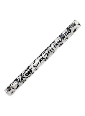 Piteira de Vidro Oikos Extrativismo Preto 6mm