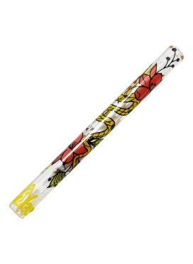 Piteira de Vidro Oikos Extrativismo Flower 6mm