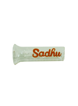 Piteira de vidro Sadhu 8mm 