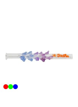 Piteira de Vidro Sadhu Anti Stress 6mm