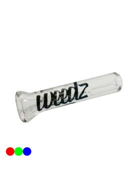 Piteira de Vidro Weedz Bocal Flat 6mm