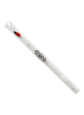 Piteira com Miniatura de Joaninha Zav Nai 8mm