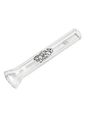 Piteira de Vidro Bocal Achatado Zav Nai 8mm 