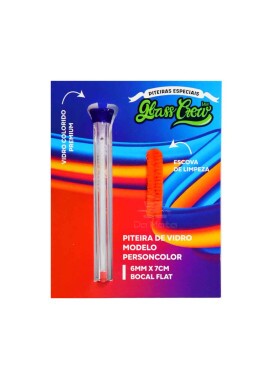 Kit de piteira 6mm de vidro personcolor