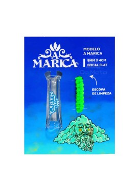 Kit de Piteira de Vidro Glass Crew A Marica 8mm