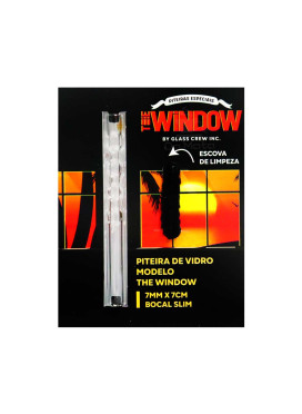 Kit de Piteira de Vidro Glass Crew The window 7mm