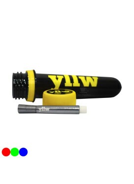 Piteira de Metal Reutilizável Yllw