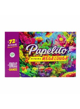 Piteira Papelito Biodegradável Mega Longa