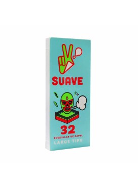 Piteira de Papel Suave Large Tips