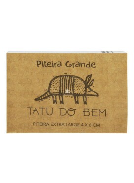 Piteira Tatu do Bem Extra Large