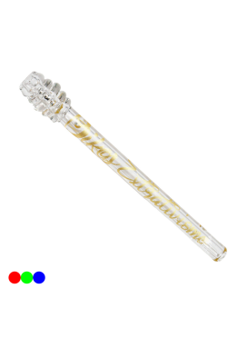 Piteira de Vidro Oikos Extrativismo Fava 6mm 