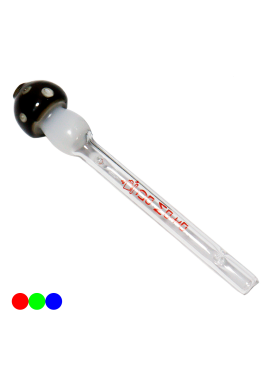 Piteira de Vidro Da Mata Cogumelo 5mm