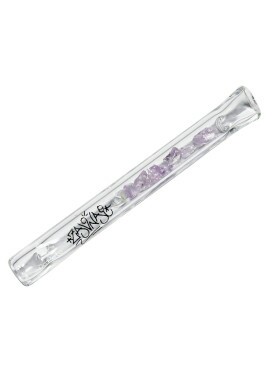 Piteira com Cristais Purple Zav Nai 8mm