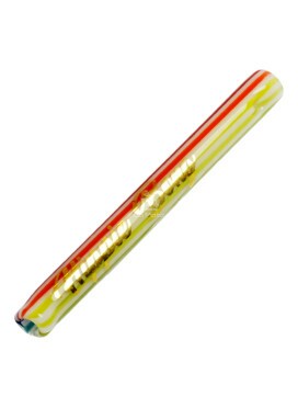 Piteira de Vidro Hippie Bong Coloridinha 6mm