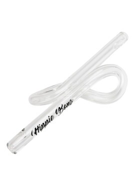 Piteira de Vidro Hippie Bong Looping 6mm 