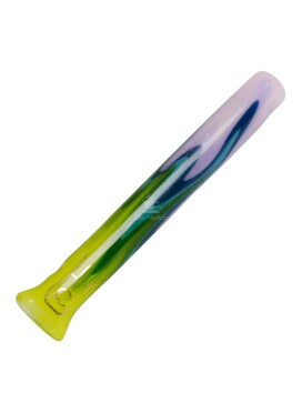 Piteira de Vidro Hippie Bong On fire 7mm