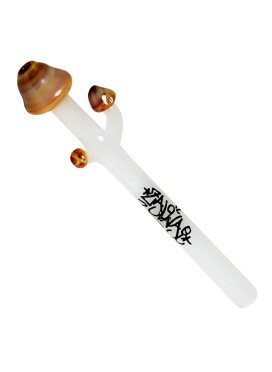 Piteira de Vidro Cubensis Zav Nai 4mm Black