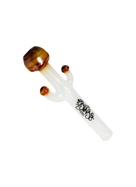 Piteira de Vidro Cubensis Zav Nai 7mm Black