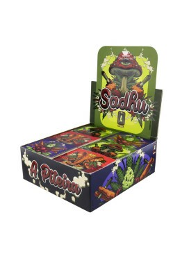 Caixa de Piteira Extra Longa Sadhu X A Piteira