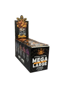 Caixa de Piteira Sadhu Mega Large Edição Limitada