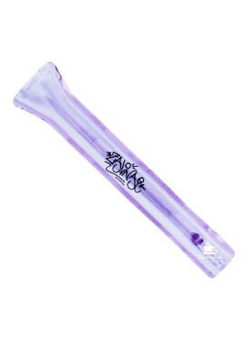 Piteira de Vidro Zav Nai Bocal Achatado Full Color 8mm