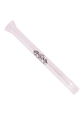 Piteira de Vidro Zav Nai Bocal Achatado Full Color 5mm