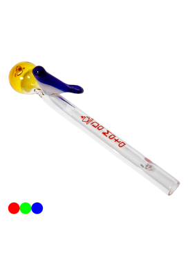 Piteira de Vidro Da Mata Bird 5mm