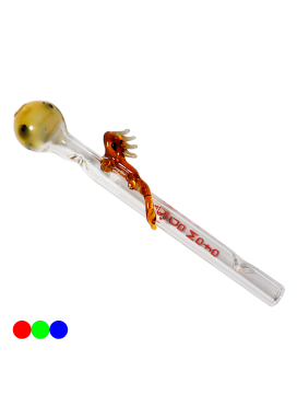 Piteira de Vidro Da Mata Lagarto 5mm