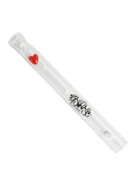 Piteira com Miniatura de Coração Zav Nai 8mm