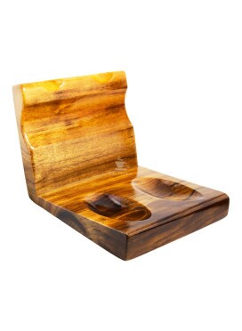 Porta Cachimbos em Madeira P/ 2un